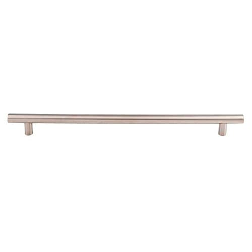 18-7/8" Stainless Steel Hollow Bar Pull, Stainless Steel