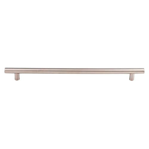 25-3/16" Stainless Steel Hollow Bar Pull, Stainless Steel