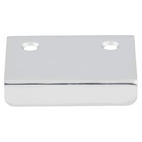 1-1/4" Additions Tab Pull, Polished Chrome