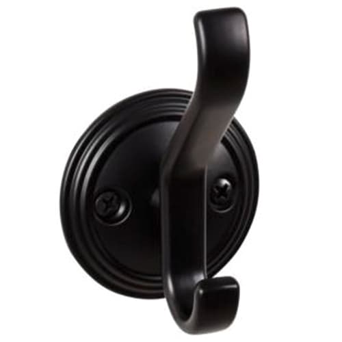 3-1/8" Ryland Hooks Reeded Hook, Flat Black