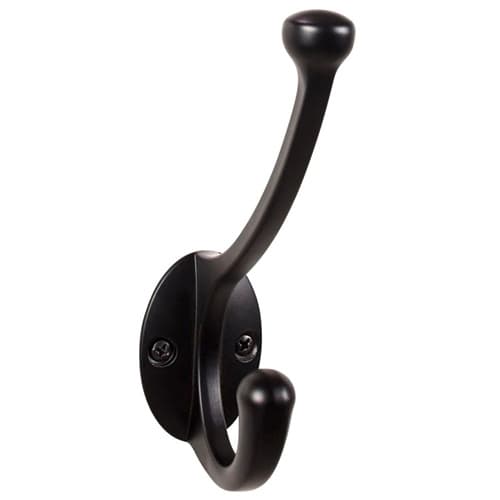 5-9/16" Ryland Hooks Bergen Hook, Flat Black
