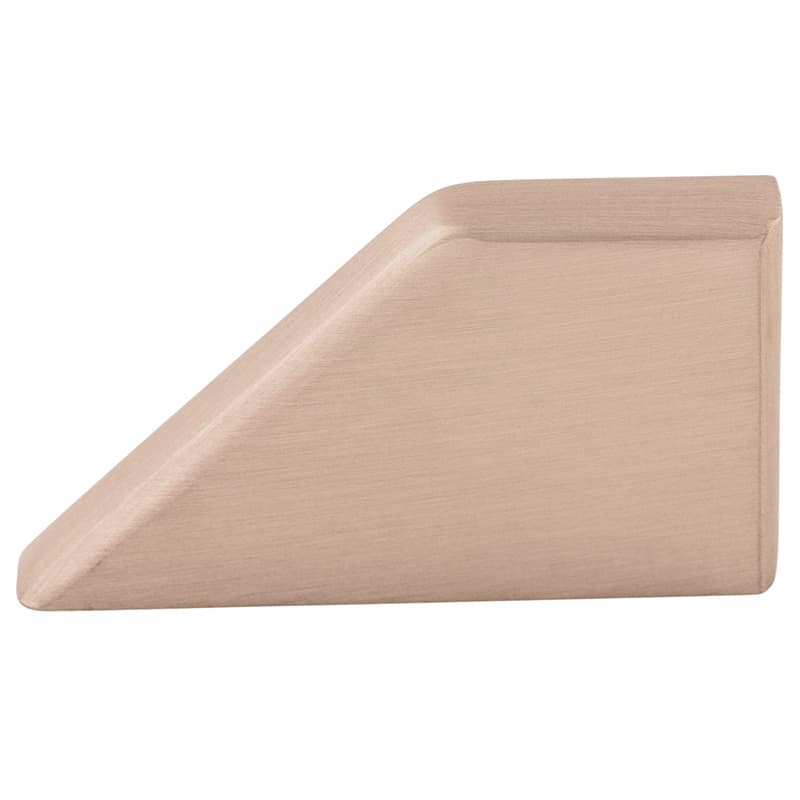 1" Sanctuary Tapered Pull, Brushed Satin Nickel