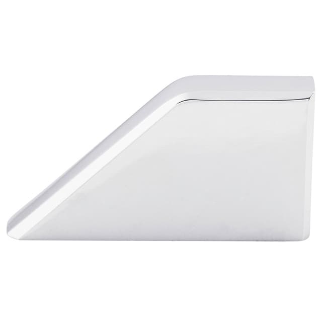 1" Sanctuary Tapered Pull, Polished Chrome