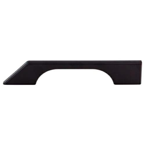 5" Sanctuary Tapered Pull, Flat Black