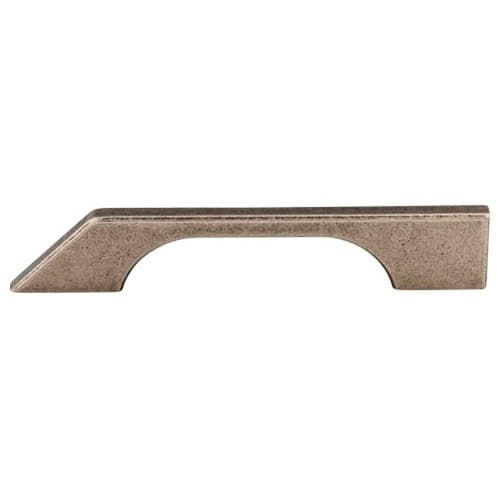 5" Sanctuary Tapered Pull, Pewter Antique