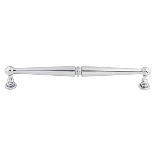 12" Edwardian Appliance Pull, Polished Chrome
