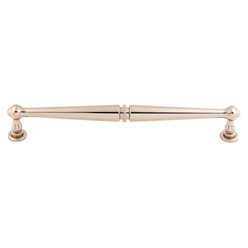 12" Edwardian Appliance Pull, Polished Nickel