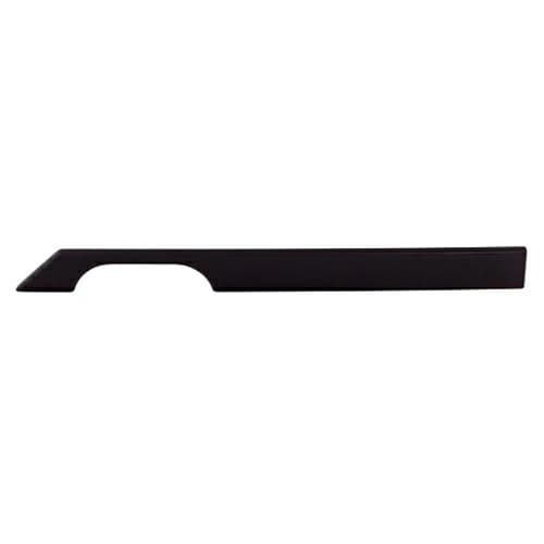 12" Sanctuary Tapered Pull, Flat Black