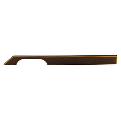 12" Sanctuary Tapered Pull, German Bronze