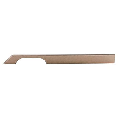 12" Sanctuary Tapered Pull, Pewter Antique