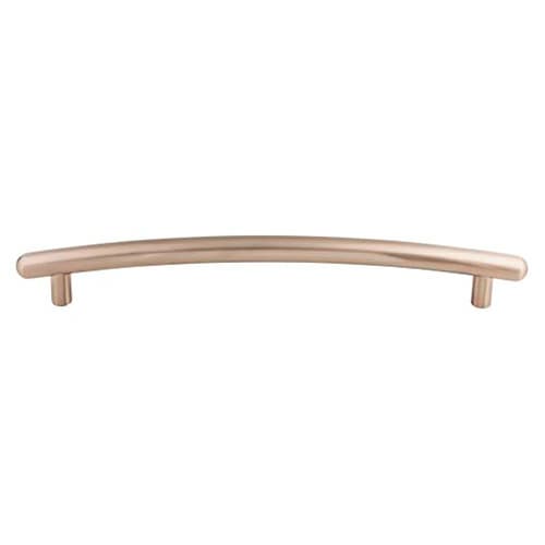 12" Curved Appliance Pull, Brushed Satin Nickel