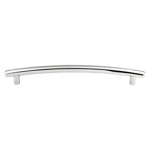 12" Curved Appliance Pull, Polished Chrome