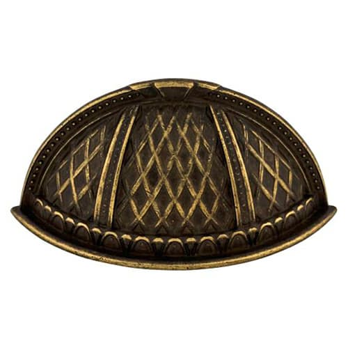 1-1/2" Trevi Cup Pull, German Bronze