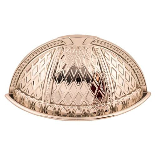 1-1/2" Trevi Cup Pull, Polished Nickel