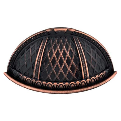 1-1/2" Trevi Cup Pull, Tuscan Bronze