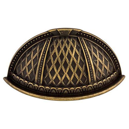 2-1/2" Trevi Cup Pull, German Bronze
