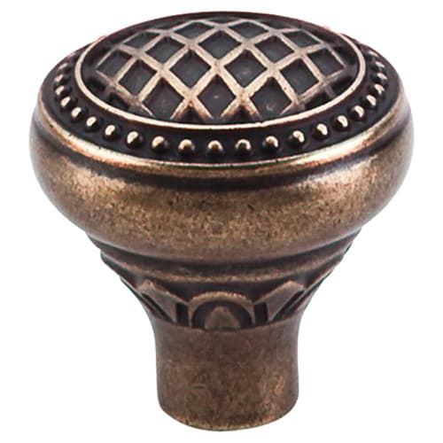 1-5/16" Trevi Round Knob, German Bronze