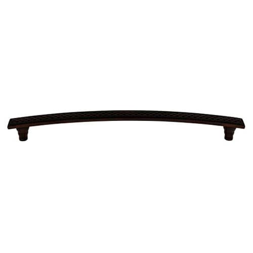 12" Trevi Appliance Pull, Patina Rouge