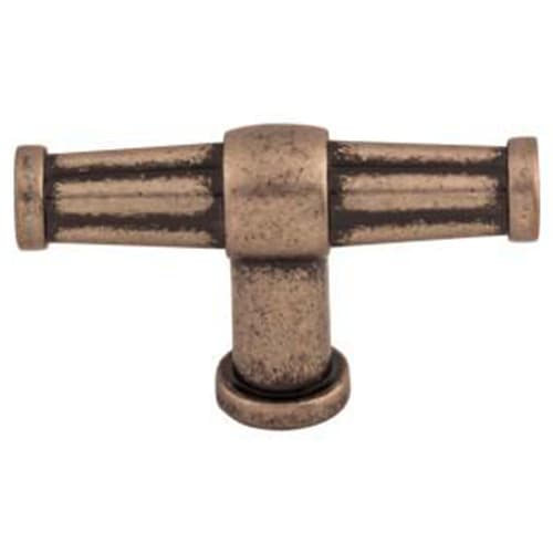 2-1/2" Luxor T-Handle Knob, Pewter Antique