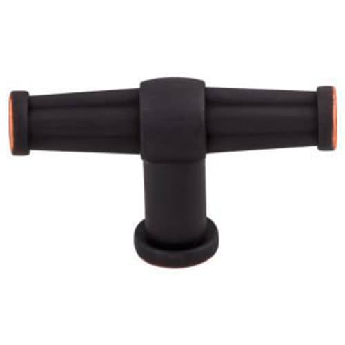 2-1/2" Luxor T-Handle Knob, Umbrio