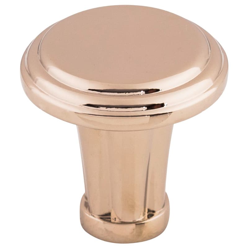 1-1/4" Luxor Knob, Polished Nickel