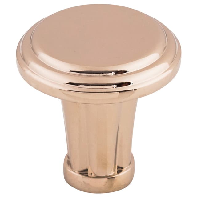 1-1/4" Luxor Knob, Polished Nickel