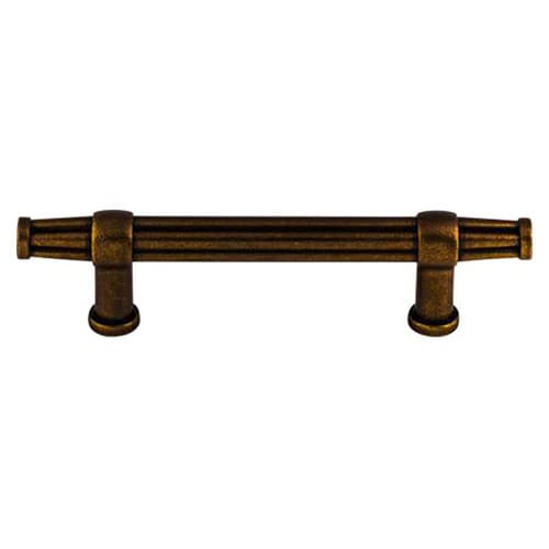 3-3/4" Luxor Bar Pull, German Bronze