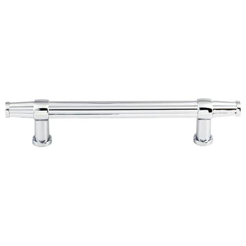 5" Luxor Bar Pull, Polished Chrome