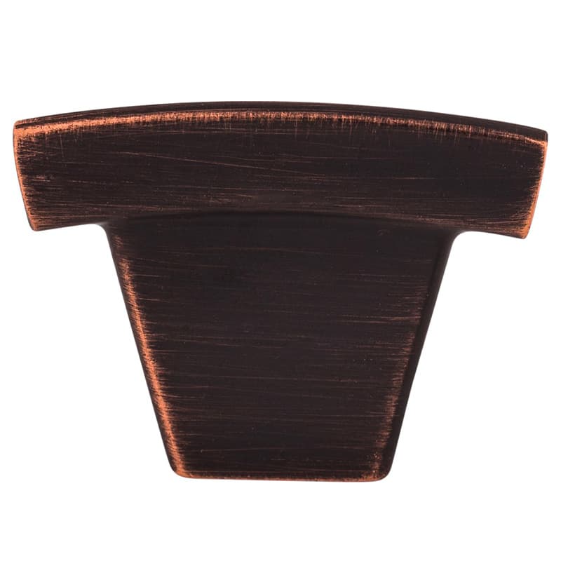 1-1/2" Sanctuary Arched Knob, Tuscan Bronze