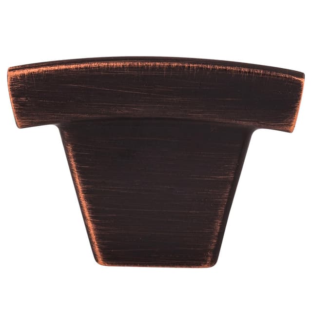 1-1/2" Sanctuary Arched Knob, Tuscan Bronze