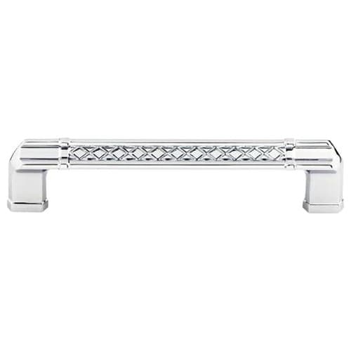 5" Tower Bridge Pull, Polished Chrome