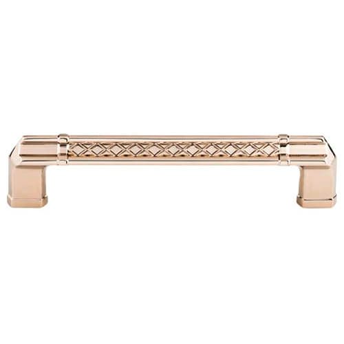 5" Tower Bridge Pull, Polished Nickel