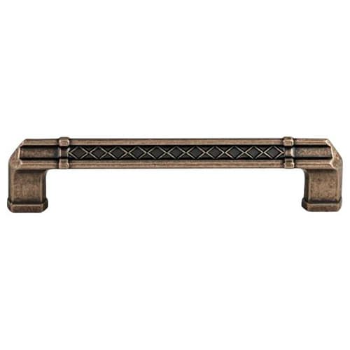5" Tower Bridge Pull, Pewter Antique