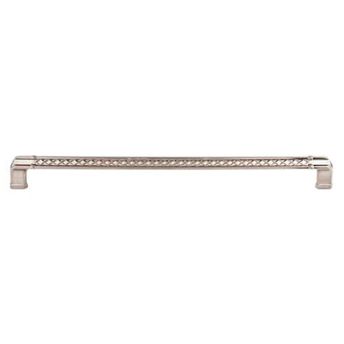 12" Tower Bridge Pull, Brushed Satin Nickel