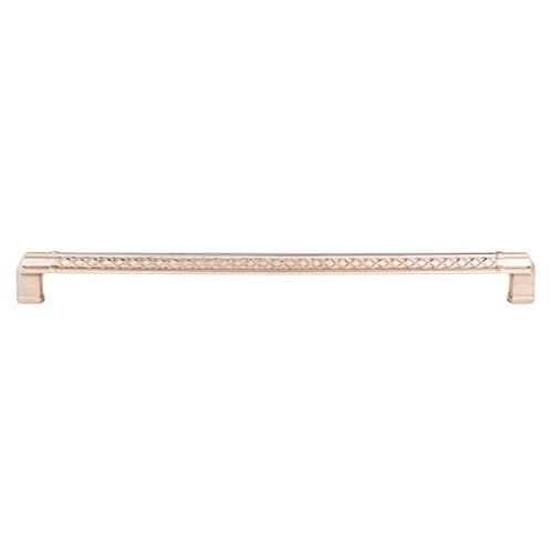 12" Tower Bridge Pull, Polished Nickel
