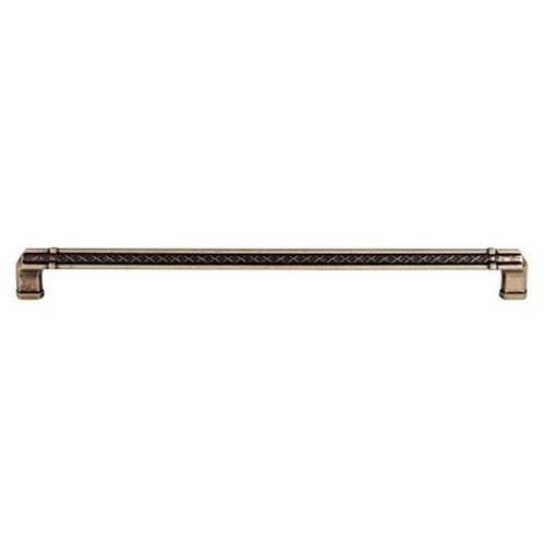 12" Tower Bridge Pull, Pewter Antique