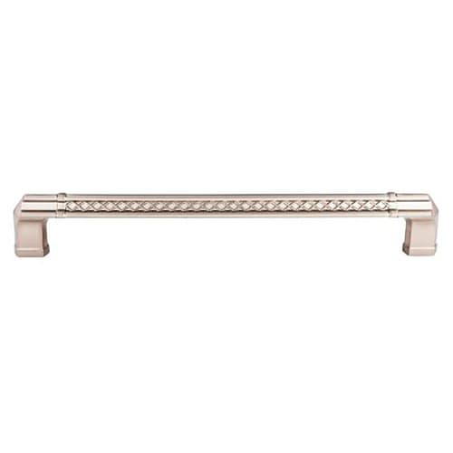 18" Tower Bridge Appliance Pull, Brushed Satin Nickel