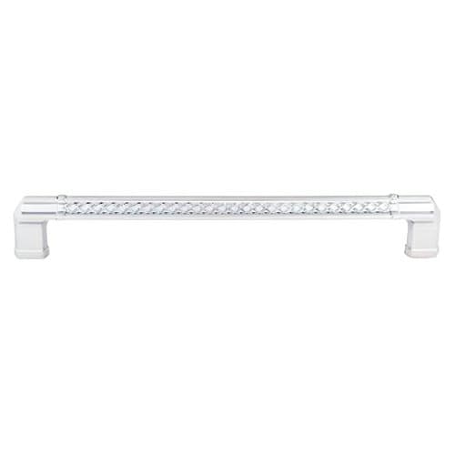 18" Tower Bridge Appliance Pull, Polished Chrome