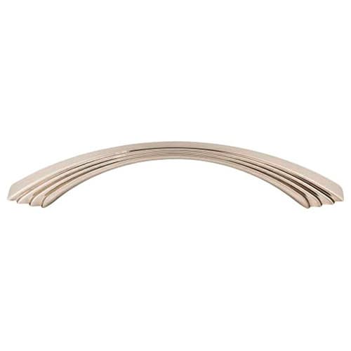 5" Sydney Flair Pull, Brushed Satin Nickel