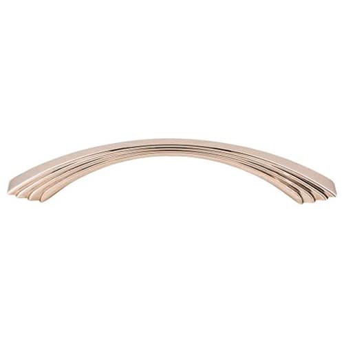 5" Sydney Flair Pull, Polished Nickel