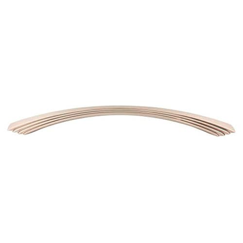 12" Sydney Flair Appliance Pull, Brushed Satin Nickel