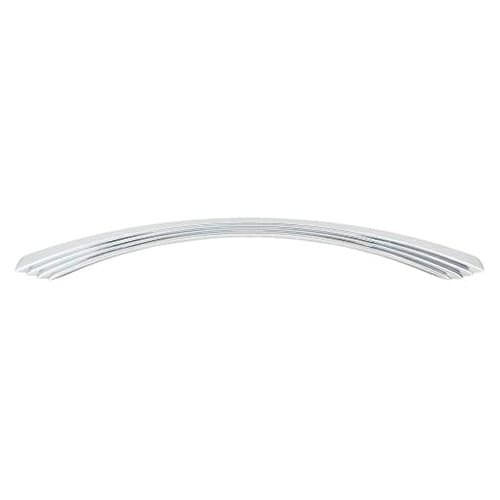 12" Sydney Flair Appliance Pull, Polished Chrome