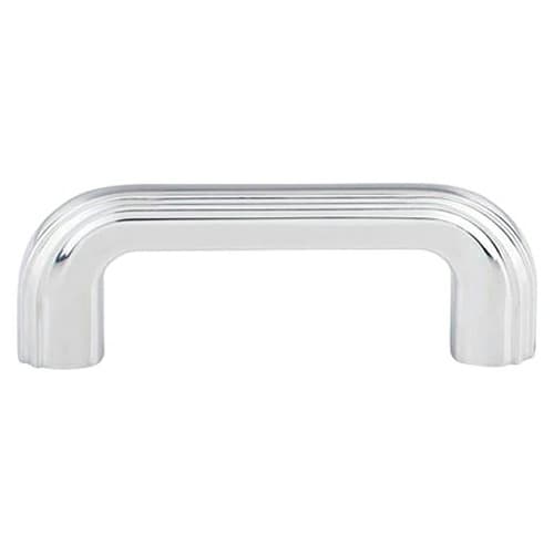 3" Victoria Falls Handle Pull, Polished Chrome