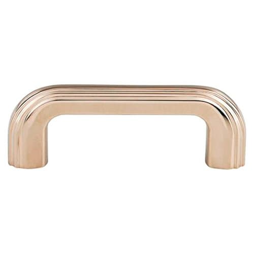 3" Victoria Falls Handle Pull, Polished Nickel