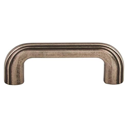 3" Victoria Falls Handle Pull, Pewter Antique