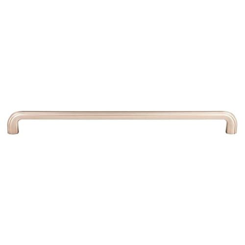 12" Victoria Falls Handle Pull, Brushed Satin Nickel