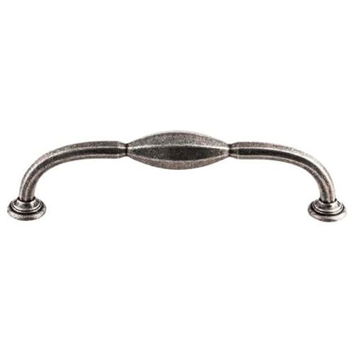 5-1/16" Chareau D-Pull, Black Iron