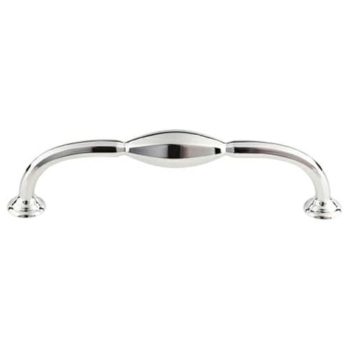 5-1/16" Chareau D-Pull, Polished Chrome