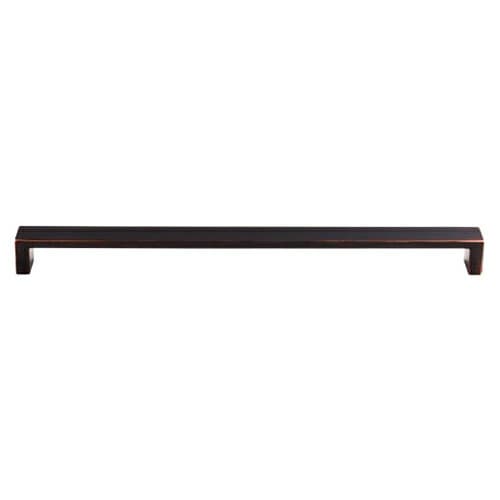 12" Sanctuary II Modern Metro Pull, Tuscan Bronze
