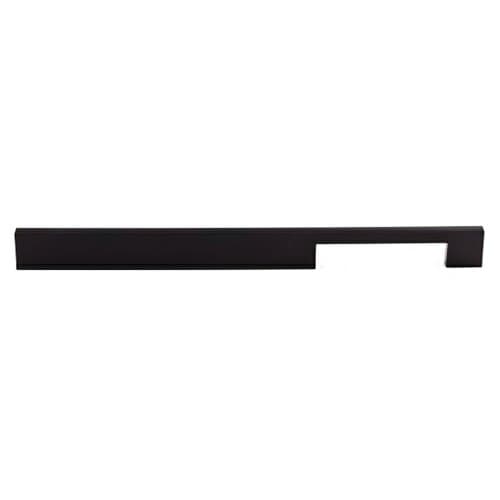 12" Sanctuary Linear Pull, Flat Black